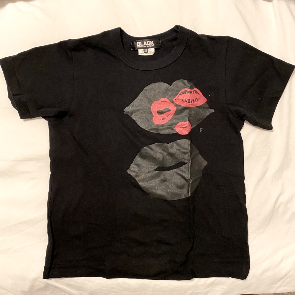 Black Comme Des Garçons shirt